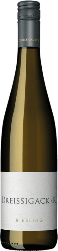 23,95 € Envio grátis | Vinho branco Dreissigacker Seco Q.b.A. Rheinhessen