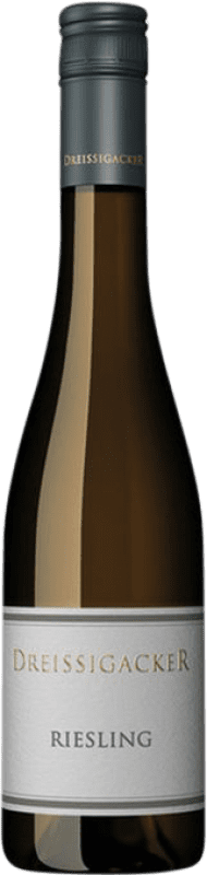 9,95 € Envio grátis | Vinho branco Dreissigacker Seco Q.b.A. Rheinhessen Meia Garrafa 37 cl