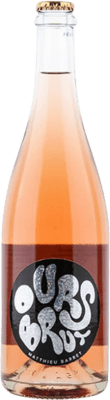 Domaine du Coulet Ours Mousseux Rosé ブルットの自然 Côtes du Rhône 75 cl