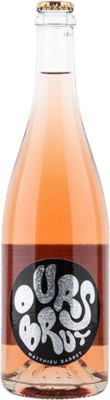 Domaine du Coulet Ours Mousseux Rosé Brut Natur
