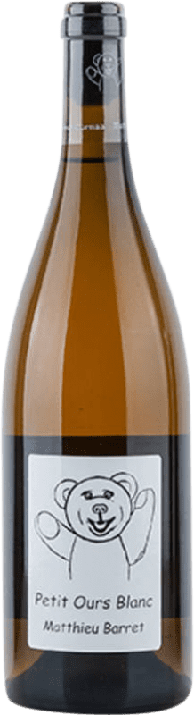 Бесплатная доставка | Белое вино Domaine du Coulet Petit Ours Blanc A.O.C. Côtes du Rhône Рона Франция Roussanne, Viognier, Marsanne 75 cl