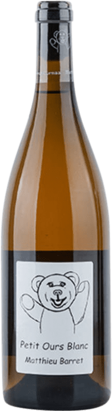 19,95 € Spedizione Gratuita | Vino bianco Domaine du Coulet Petit Ours Blanc A.O.C. Côtes du Rhône