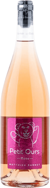 25,95 € Бесплатная доставка | Розовое вино Domaine du Coulet Petit Ours Rosé A.O.C. Côtes du Rhône