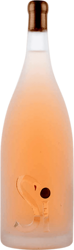 181,95 € 送料無料 | ロゼワイン Duemani Si Rosé I.G.T. Costa Toscana マグナムボトル 1,5 L