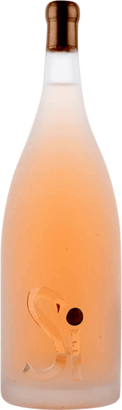 173,95 € Бесплатная доставка | Розовое вино Duemani Si Rosé — Розе I.G.T. Costa Toscana Бутылка Магнум 1,5 L