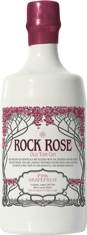 送料無料 | ジン Dunnet Bay Rock Rose Old Tom Gin Pink Grapefruit Gin スコットランド イギリス 70 cl