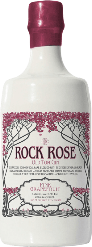 42,95 € | Genever Gin Dunnet Bay Rock Rose Old Tom Pink Grapefruit Scozia Regno Unito 70 cl