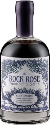 送料無料 | ジン Dunnet Bay Rock Rose Sloe Gin スコットランド イギリス ボトル Medium 50 cl