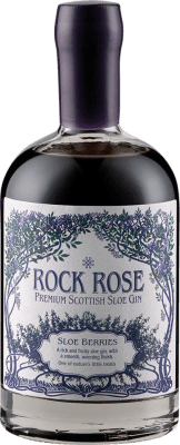 Spedizione Gratuita | Genever Gin Dunnet Bay Rock Rose Sloe Scozia Regno Unito Bottiglia Medium 50 cl