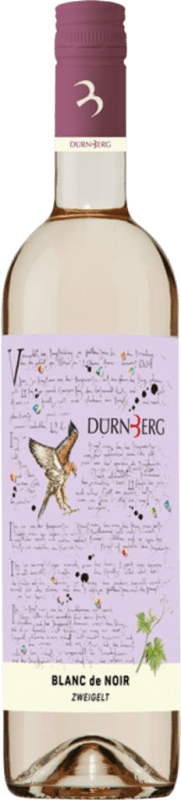 19,95 € Kostenloser Versand | Rosé-Wein Dürnberg Blanc de Noir Trocken I.G. Niederösterreich