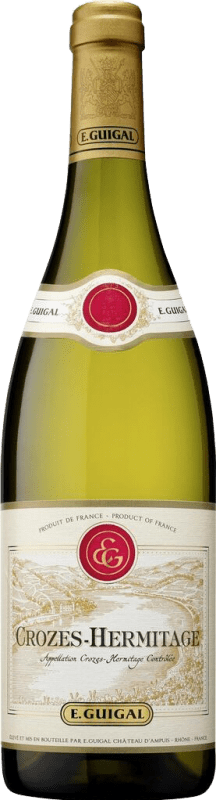 21,95 € | Rosé sparkling Domaine E. Guigal Blanc d'Origine A.O.C. Crozes-Hermitage Rhône France Nebbiolo, Marsanne 75 cl