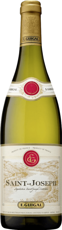 28,95 € | Rosé sparkling Domaine E. Guigal d'Origine Blanc A.O.C. Saint-Joseph Rhône France Nebbiolo, Marsanne 75 cl