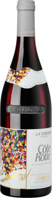Free Shipping | Red wine E. Guigal La Tourque A.O.C. Côtes du Rhône Rhône France Syrah 75 cl
