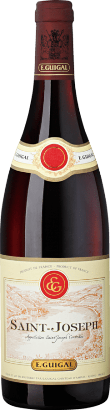 49,95 € Free Shipping | Red wine Domaine E. Guigal Rouge A.O.C. Saint-Joseph