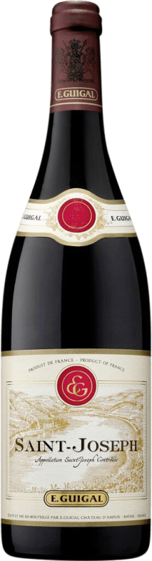 37,95 € | 赤ワイン Domaine E. Guigal A.O.C. Saint-Joseph ローヌ フランス Syrah — シラー 75 cl