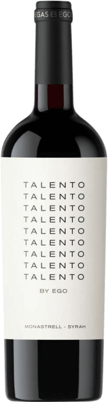 8,95 € | Красное вино Ego Talento D.O. Jumilla Регион Мурсия Испания Monastrell — Монастрель, Nebbiolo — Неббиоло 75 cl