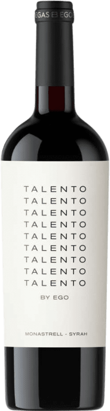 Бесплатная доставка | Красное вино Ego Talento D.O. Jumilla Регион Мурсия Испания Monastrell, Nebbiolo 75 cl