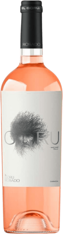 Kostenloser Versand | Rosé-Wein Ego El Goru Rosado D.O. Jumilla Region von Murcia Spanien Grenache 75 cl