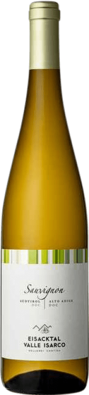 Envoi gratuit | Vin blanc Eisacktal D.O.C. Südtirol Alto Adige Tirol del Sur Italie Sauvignon Blanc 75 cl