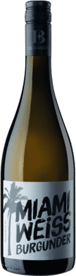 Emil Bauer Miami Pinot Blanc — Weißburgunder Pfälz White — Weißer 75 cl