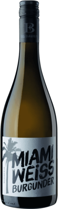 10,95 € | 白ワイン Emil Bauer Miami White — 白 Q.b.A. Pfälz Pfälz ドイツ Pinot Blanc — ピノ・ブラン 75 cl