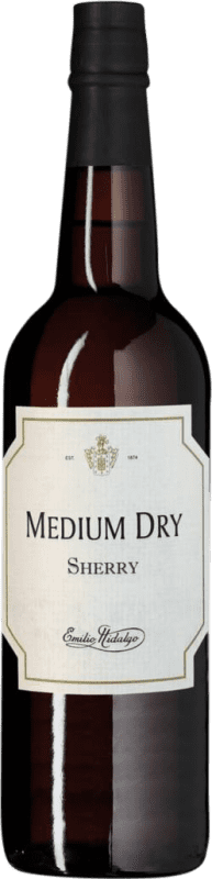 送料無料 | 強化ワイン Emilio Hidalgo Sherry Medium Dry セミドライ セミスイート アンダルシア スペイン 75 cl