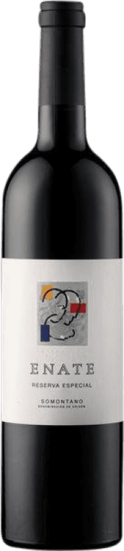 89,95 € | Red wine Enate Rafael Canogar Especial Reserve D.O. Somontano Aragon Spain Merlot, Cabernet Sauvignon 75 cl