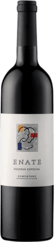 81,95 € | Vino Rosso Enate Rafael Canogar Speciale Riserva D.O. Somontano Aragona Spagna Merlot, Cabernet Sauvignon 75 cl