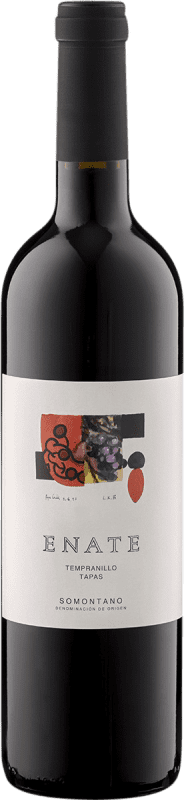 9,95 € | 红酒 Enate D.O. Somontano 阿拉贡 西班牙 Tempranillo, Merlot, Cabernet Sauvignon 75 cl