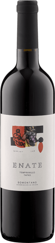Envío gratis | Vino Tinto Enate TT Tempranillo Tinto D.O. Somontano Aragón España Tempranillo 75 cl