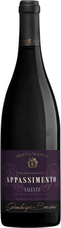 Kostenloser Versand | Rotwein Enoitalia. Aristocratico Appassimento, Passito I.G.T. Salento Italien Primitivo, Nebbiolo 75 cl