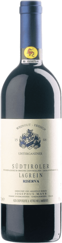 57,95 € 免费送货 | 红酒 Erbhof Unterganzner 预订 D.O.C. Südtirol Alto Adige