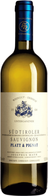 29,95 € Envoi gratuit | Vin Blanc Erbhof Unterganzner Platt & Pignat D.O.C. Südtirol Alto Adige