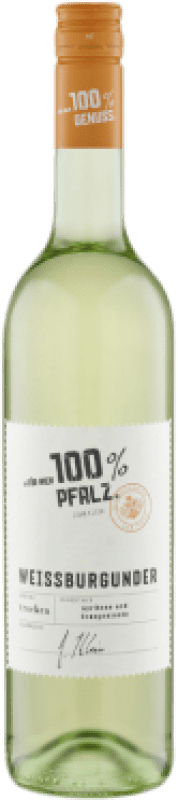 Kostenloser Versand | Weißwein Markgräfler Das ist 100 Q.b.A. Pfälz Pfälz Deutschland Weißburgunder 75 cl