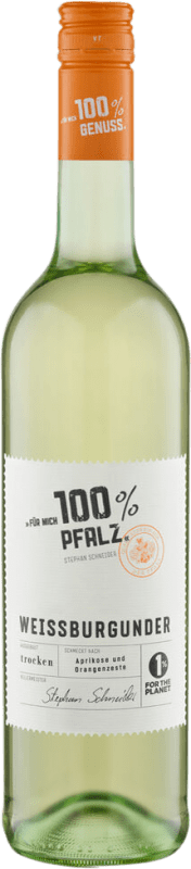 Envoi gratuit | Vin blanc Markgräfler Das ist 100 Q.b.A. Pfälz Pfälz Allemagne Pinot Blanc 75 cl