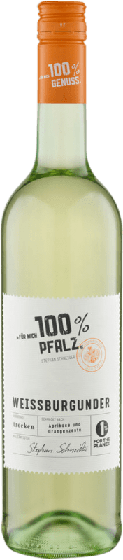10,95 € Spedizione Gratuita | Vino bianco Markgräfler Das ist 100 Q.b.A. Pfälz