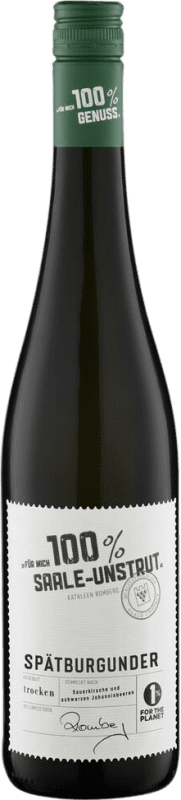 Envoi gratuit | Vin Rouge Markgräfler Das ist 100 Kabinett — Récolte Mûre Q.b.A. Saale-Unstrut Saale Unstrut Allemagne Pinot Noir 75 cl