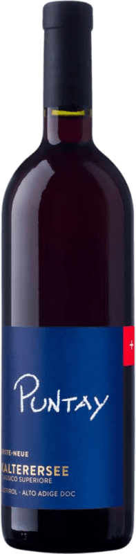 Free Shipping | Red Wine Erste Neue Kalterersee Puntay Classico Superiore D.O.C. Alto Adige Trentino Italy Vernatsch 75 cl