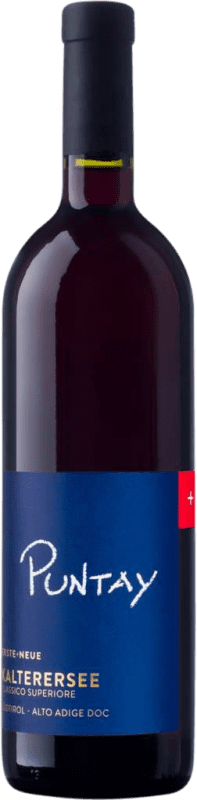 16,95 € | Red wine Erste Neue Puntay Kalterersee Classico Superiore D.O.C. Alto Adige Trentino Italy Vernatsch 75 cl