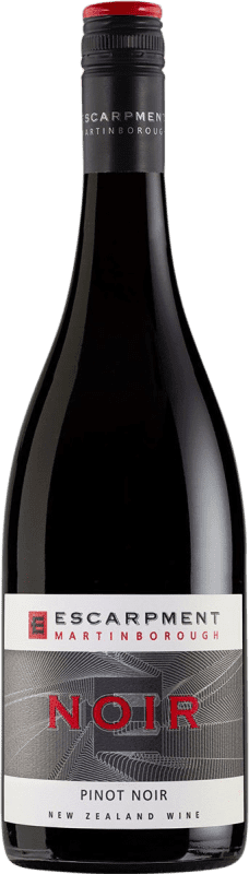 Free Shipping | Red wine Escarpment Noir I.G. Martinborough Martinborough New Zealand Pinot Black 75 cl