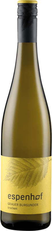 16,95 € 免费送货 | 白酒 Espenhof 干 Q.b.A. Rheinhessen