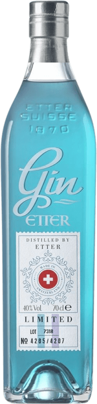 Бесплатная доставка | Джин Etter Söehne Original Schweizer Limitierte Sonderedition Gin Швейцария 70 cl