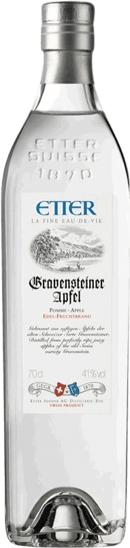63,95 € | Aguardente Orujo Etter Söehne Gravensteiner Suíça 70 cl Apfel — Maçã