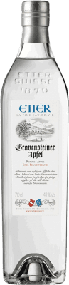 Pomace Brandy Etter Söehne Gravensteiner Third-Liter Bottle 35 cl Apfel — Apple