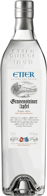 Envoi gratuit | Eau-de-vie Orujo Etter Söehne Gravensteiner Suisse Bouteille Tiers 35 cl Apfel — Pomme
