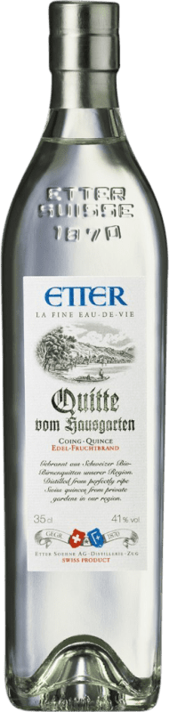 送料無料 | オルホ スペイン産の酒粕蒸留酒 Etter Söehne Hausgärten スイス 1/3ボトル 35 cl Quitte — マルメロ