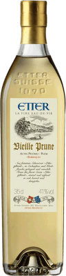 37,95 € | Marc Edelbrände Etter Söehne Vieille Prune Alte Schweizer Löhrpflaume Schweiz Drittel-Liter-Flasche 35 cl