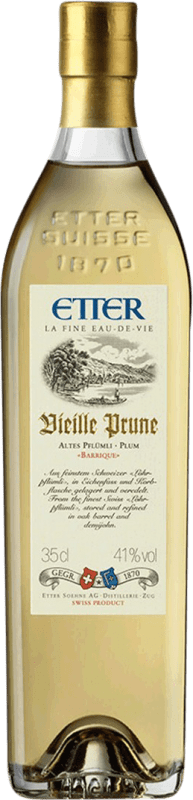 免费送货 | 西班牙渣酿白兰地 Orujo Etter Söehne Vieille Prune Alte Schweizer Löhrpflaume 瑞士 三分之一升瓶 35 cl 免费送货 | 西班牙渣酿白兰地 Orujo Etter Söehne Vieille Prune Alte Schweizer Löhrpflaume 瑞士 三分之一升瓶 35 cl