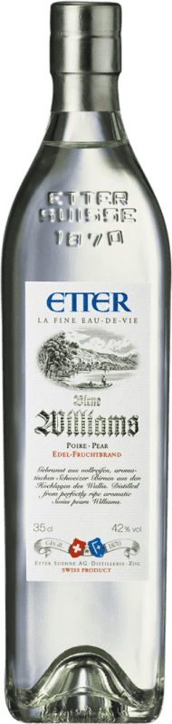 免费送货 | 西班牙渣酿白兰地 Orujo Etter Söehne 瑞士 三分之一升瓶 35 cl Poire Williams — 威廉梨 免费送货 | 西班牙渣酿白兰地 Orujo Etter Söehne 瑞士 三分之一升瓶 35 cl Poire Williams — 威廉梨