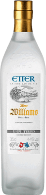 マーク＆ハードリカー Etter Söehne Williams Unfiltered Limitiert Schweizer Birne 3分の1リットルのボトル 35 cl